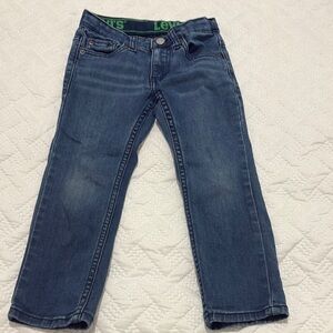 Levi's Blue Jeans Classic Comfortable Durable